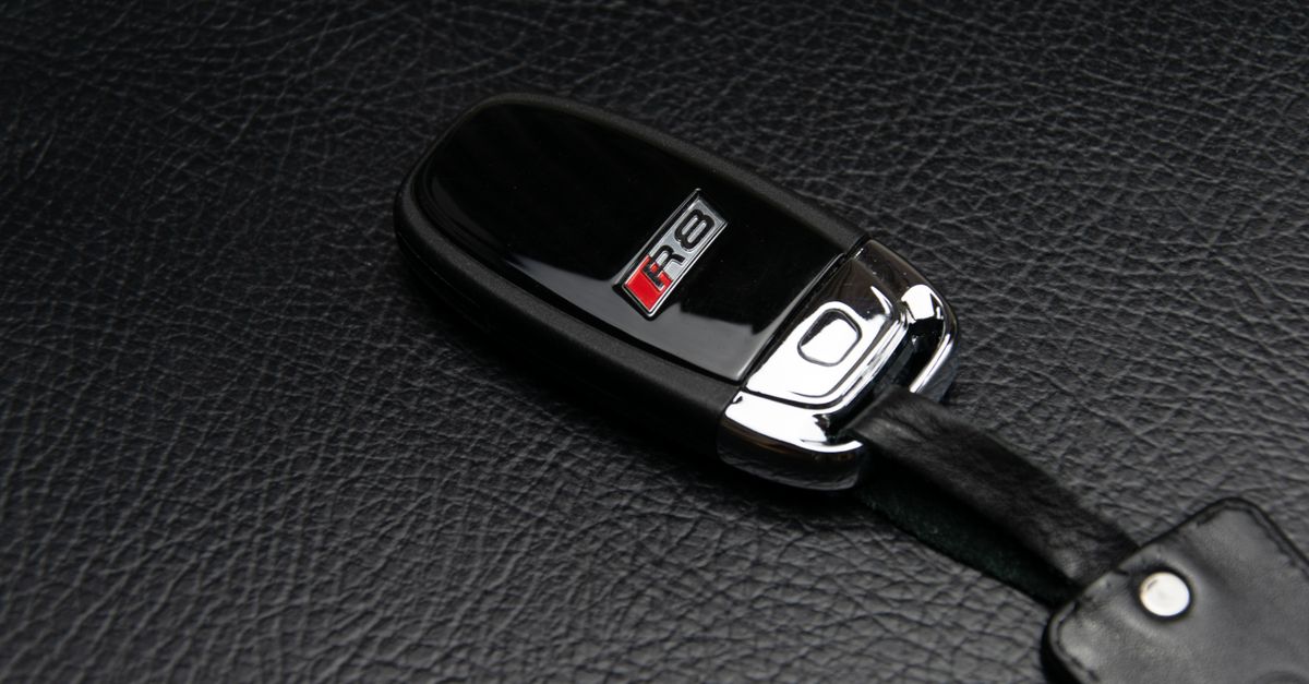 Audi car key fob — La Palma California Locksmith