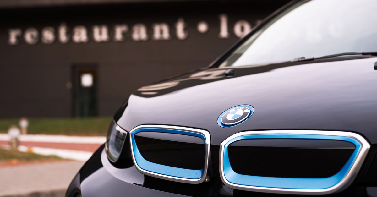 BMW car key fob — La Palma California Locksmith