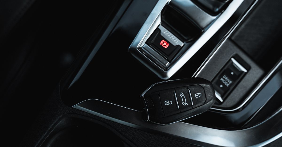 Honda car key fob — La Palma California Locksmith