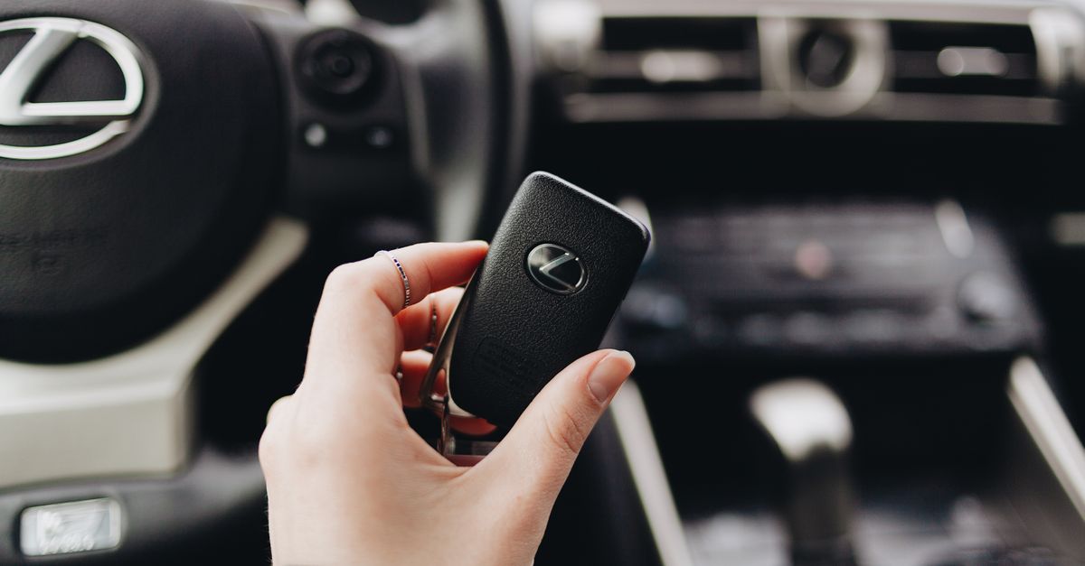 Toyota car key fob — La Palma California Locksmith