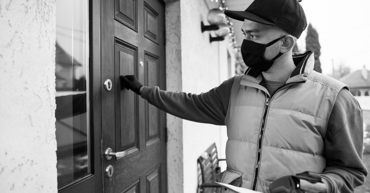 locksmith unlocking front door — La Palma California Locksmith